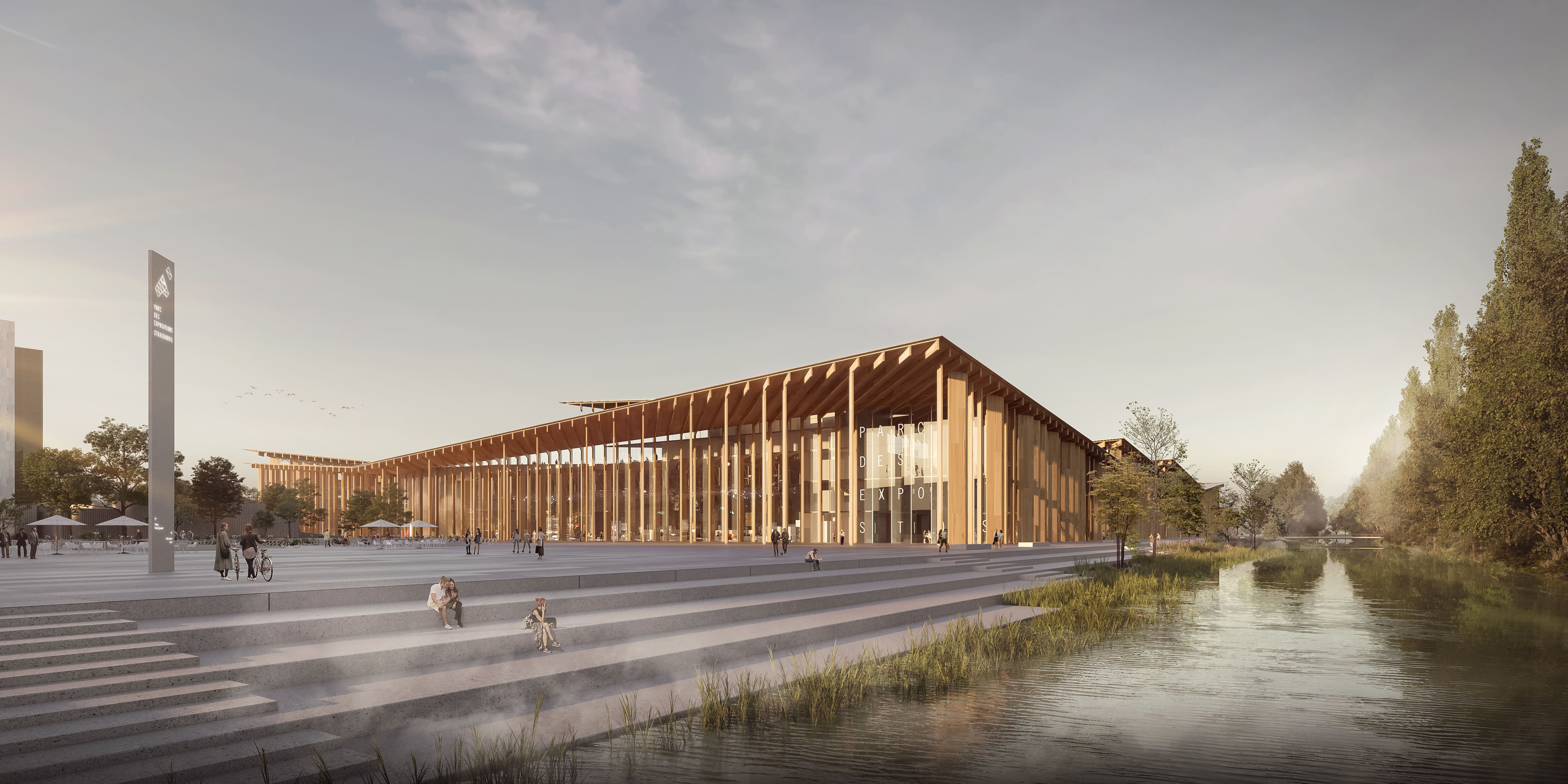 Le nouveau parc des expositions
