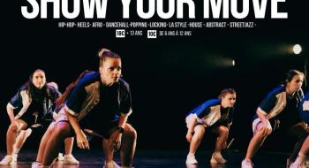 Show Your Move Studio 116